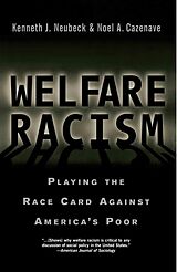 eBook (epub) Welfare Racism de Kenneth J. Neubeck, Noel A. Cazenave