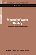 E-Book (pdf) Managing Water Quality von Allen V. Kneese, Blair T. Bower