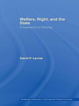 E-Book (epub) Welfare, Right and the State von David P. Levine