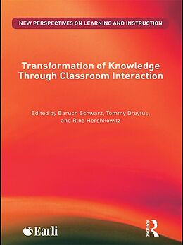 eBook (pdf) Transformation of Knowledge through Classroom Interaction de 