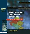 E-Book (epub) Literacy for Childcare Students von June Green