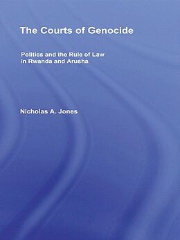 eBook (epub) The Courts of Genocide de Nicholas Jones