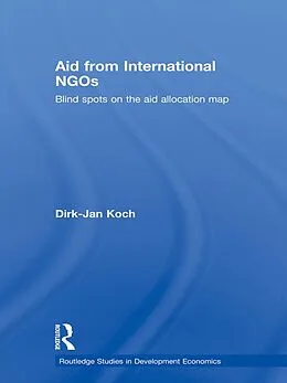 E-Book (epub) Aid from International NGOs von Dirk-Jan Koch