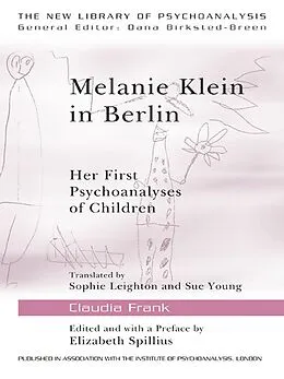 E-Book (epub) Melanie Klein in Berlin von Claudia Frank