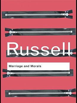 E-Book (epub) Marriage and Morals von Bertrand Russell
