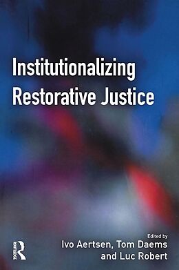 eBook (pdf) Institutionalizing Restorative Justice de 