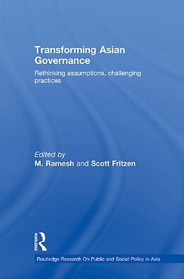 E-Book (epub) Transforming Asian Governance von 