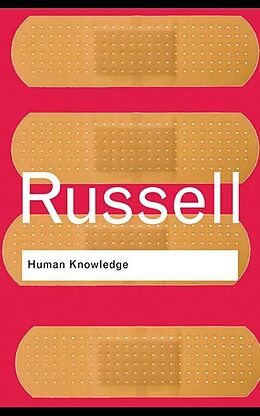 eBook (pdf) Human Knowledge: Its Scope and Limits de Bertrand Russell