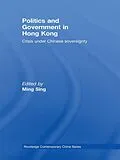 PDF Politics and Government in Hong Kong von 