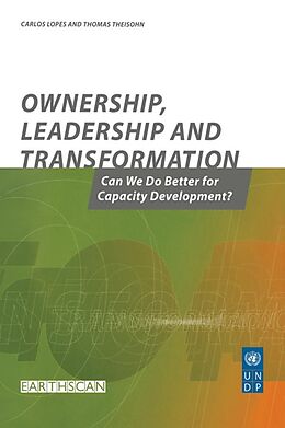 E-Book (pdf) Ownership Leadership and Transformation von Thomas Theisohn, Carlos Lopes