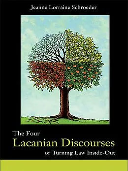 E-Book (epub) The Four Lacanian Discourses von Jeanne Lorraine Schroeder