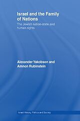 eBook (epub) Israel and the Family of Nations de Alexander Yakobson, Amnon Rubinstein