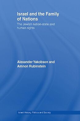 eBook (epub) Israel and the Family of Nations de Alexander Yakobson, Amnon Rubinstein