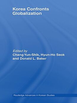 E-Book (epub) Korea Confronts Globalization von 