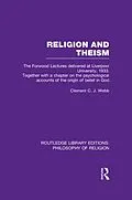 E-Book (pdf) Religion and Theism von Clement C. J. Webb
