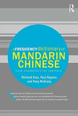 ePUB A Frequency Dictionary of Mandarin Chinese von Richard Xiao