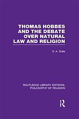 eBook (pdf) Thomas Hobbes and the Debate over Natural Law and Religion de Stephen A. State