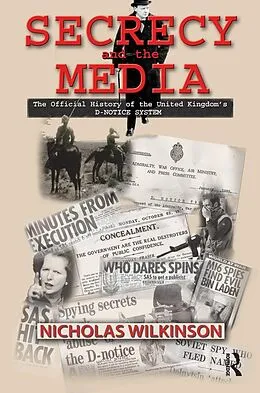 E-Book (pdf) Secrecy and the Media von Nicholas John Wilkinson