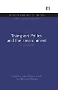E-Book (pdf) Transport Policy and the Environment von Kenneth Button