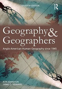 PDF Geography and Geographers von Ron Johnston, James Sidaway