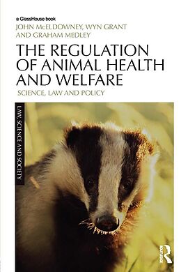 eBook (pdf) The Regulation of Animal Health and Welfare de John Mceldowney, Wyn Grant, Graham Medley