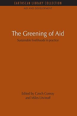 E-Book (epub) The Greening of Aid von Czech Conroy, Miles Litvinoff