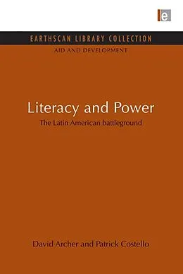 E-Book (epub) Literacy and Power von David Archer, Patrick Costello
