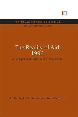 PDF The Reality of Aid 1996 von Judith Randel, Tony German
