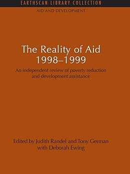E-Book (pdf) The Reality of Aid 1998-1999 von Judith Randel, Tony German with Deborah Ewing