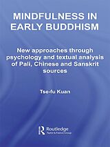 eBook (epub) Mindfulness in Early Buddhism de Tse-Fu Kuan