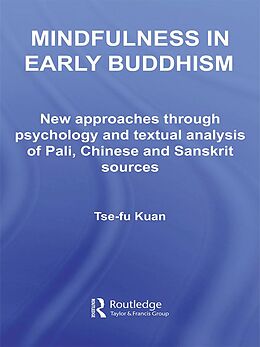 eBook (epub) Mindfulness in Early Buddhism de Tse-Fu Kuan