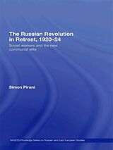 eBook (epub) The Russian Revolution in Retreat, 1920-24 de Simon Pirani