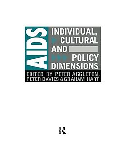 eBook (epub) AIDS: Individual, Cultural And Policy Dimensions de 