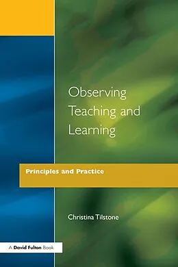 E-Book (pdf) Observing Teaching and Learning von Christina Tilstone