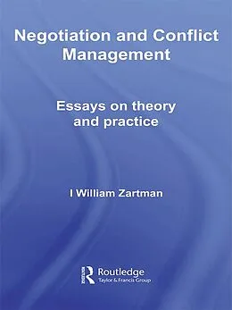 E-Book (pdf) Negotiation and Conflict Management von I. William Zartman