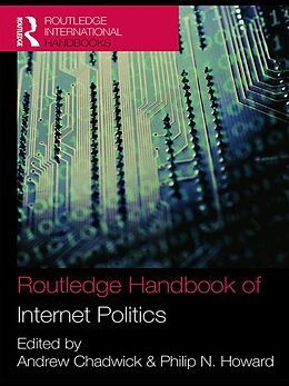 E-Book (epub) Routledge Handbook of Internet Politics von 