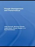 E-Book (epub) People Management and Performance von John Purcell, Nicholas Kinnie, Juani Swart