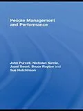 E-Book (pdf) People Management and Performance von John Purcell, Nicholas Kinnie, Juani Swart
