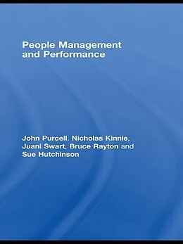 E-Book (pdf) People Management and Performance von John Purcell, Nicholas Kinnie, Juani Swart