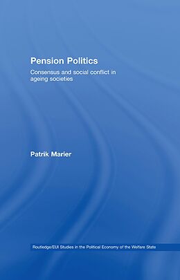 eBook (pdf) Pension Politics de Patrik Marier