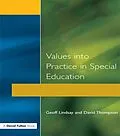 E-Book (pdf) Values into Practice in Special Education von Geoff Lindsay