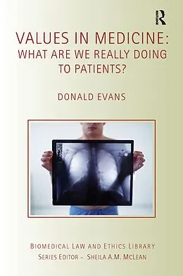E-Book (epub) Values in Medicine von Donald Evans