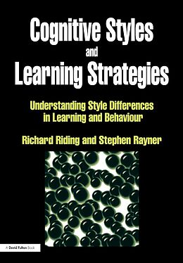E-Book (pdf) Cognitive Styles and Learning Strategies von Richard Riding, Stephen Rayner