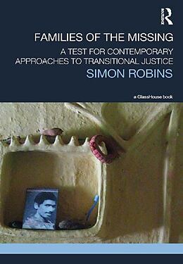 eBook (pdf) Families of the Missing de Simon Robins