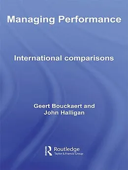 E-Book (epub) Managing Performance von Geert Bouckaert, John Halligan
