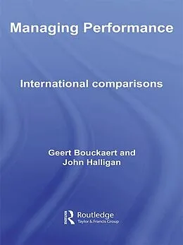 E-Book (pdf) Managing Performance von Geert Bouckaert, John Halligan