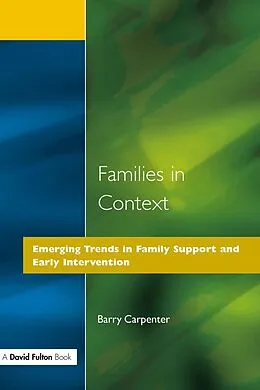 E-Book (pdf) Families in Context von Barry Carpenter