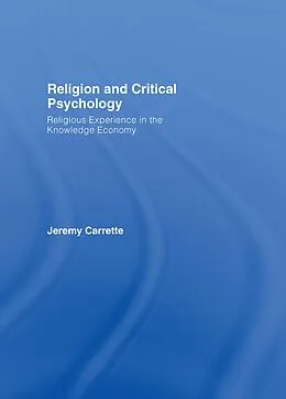 ePUB Religion and Critical Psychology von Jeremy Carrette