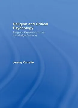 E-Book (pdf) Religion and Critical Psychology von Jeremy Carrette