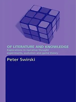 E-Book (pdf) Of Literature and Knowledge von Peter Swirski